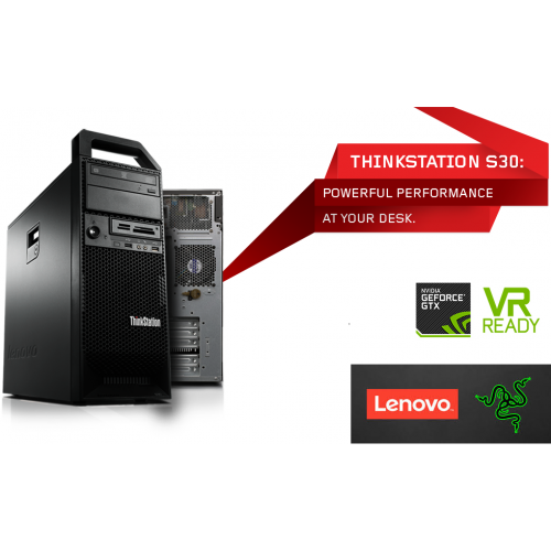 WorkStation Lenovo ThinkStation S30 Xeon E5-1620